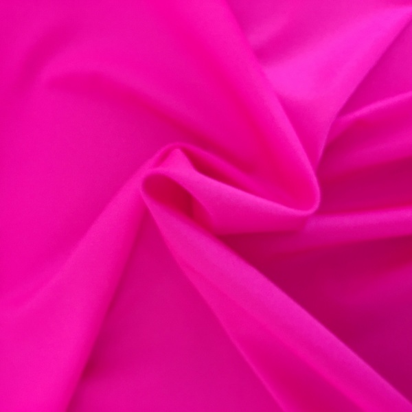 Plain Lycra FLUORESCENT PINK